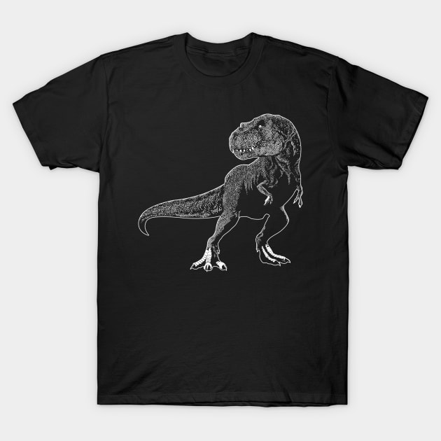 tyrannosaurus rex T-Shirt by ElectricPeacock